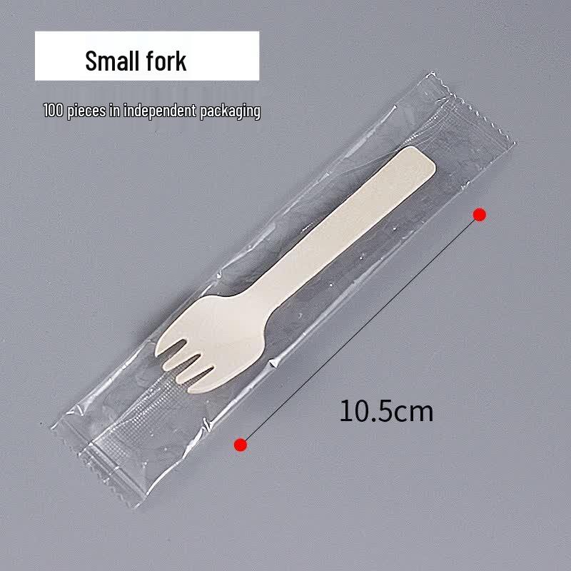 Disposable Wooden Cutlery