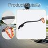Motorcycle Rear Brake Pedal Foot Lever Accessories Spare Parts Premium Aluminum Alloy Replace for