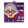Sticker Facial Emotions Expression Changing Game Felt Human Face Puzzle Facematch Puzle for Kids Education Learning DIY Children 2 3 4 Years