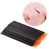 50 Pieces Disposable Eyeliner Brushes Lipstick Brush Eyeshadow Brush Eyeliner Applicator Makeup Tool Eyeliner Sticks