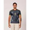 Men's summer training short-sleeved football shirt, loose, comfortable and breathable design