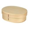 Gokusho Magewappa Lunch Large Made In Natural Single Tier Box, (900ml), Japan, Cedar, Round,