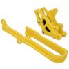 For Suzuki DR-Z400 DR-Z400E DR-Z400S 2000-2017 Part Kit Motorcycle Chain Slider Rail Protector + Chain Rail Protector