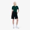 Lacoste Women's Soft Wool Short Sleeve Sweater Polo PF525E-55N132
