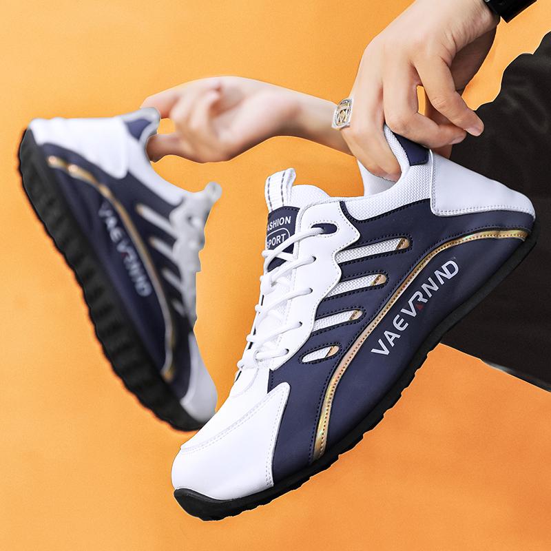 

Брендовая дизайнерская обувь для мужчин, мягкая, удобная, увеличивающая рост, мужская повседневная обувь, теннисные туфли, белые туфли, кроссовки на платформе для мужчин 39