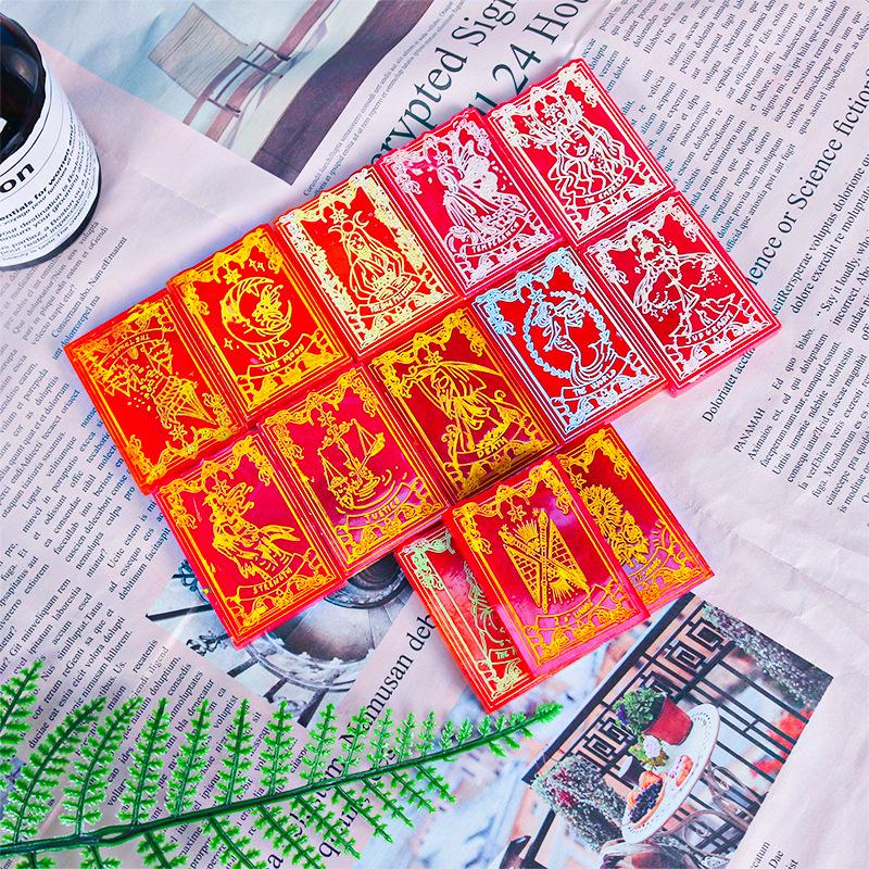 Silicone Mold Tarot Cards Epoxy Mold Resin Jewelry Handmade Diy Mold