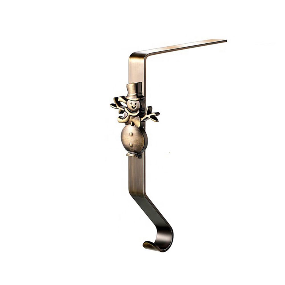 Stand Metal Multifunctional Sturdy Hanger Christmas Stocking Holders Stockings Clip Mantel Hooks