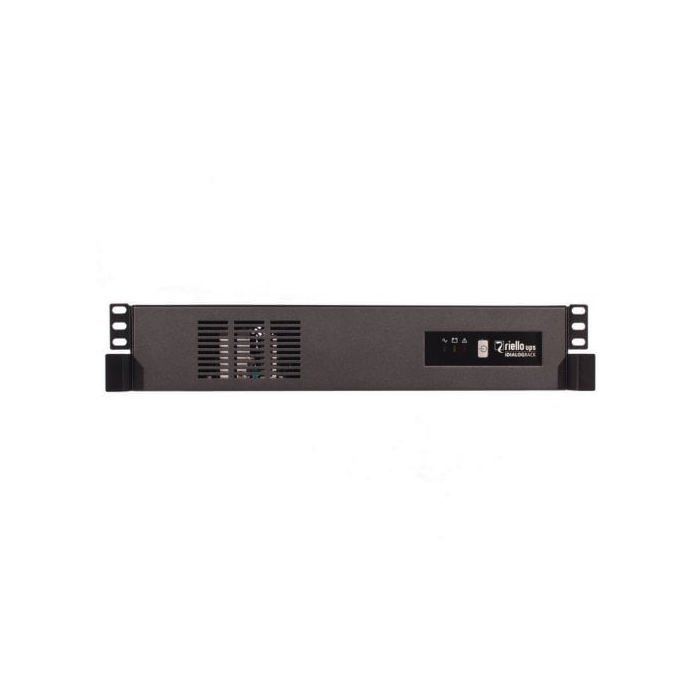 Riello UPS iDialog IDR 1200 Onduleur (rack-montable) 230 V 720 Watt 1200 VA RS-232, USB connecteurs de sortie : 5