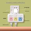 Pure Copper Multi-Function USB Power Strip with Wireless Plug Board