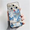 Cute Cartoon Case For ZTE Nubia Focus 2 5G Coque Printing Shell Fundas Protective Cover Soft Silicone Black Casing Capa