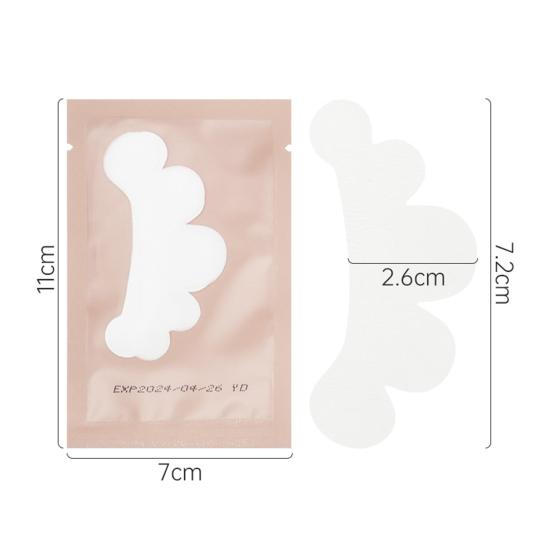 20 Teile/beutel wimpern augen aufkleber gute haftung Schmerzlos Mini Sicher Cloud Typ Wimpern Pad für Weibliche