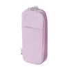 M-Plan CUBIX Double Round Zip Pen Case, Pink Beige, 106211-29-180