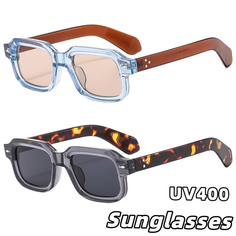 Latest Vintage Street Design Sun Glasses Glasses with Sophisticated Appeal Trendy Square-Frame Arrow Sunglasses Classic Driving Shades