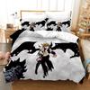 The Seven Deadly Sins Bedding Set Single Twin Full Queen King Size  Bed Set Teenager Bedroom Duvet Cover Sets Bed Sheet