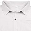Men's European Linen Summer Two-Piece Set: Short-Sleeve Shirt & Long Pants for Travel or Beach