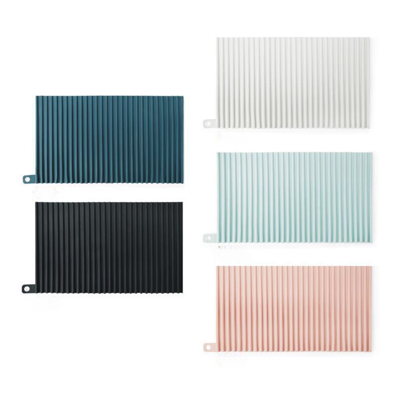 Prostírání pro domácnost, tepelně izolační podložky, protiskluzové podložky na čaje, odtokové podložky TPR, mini vaničky, snadné čištění