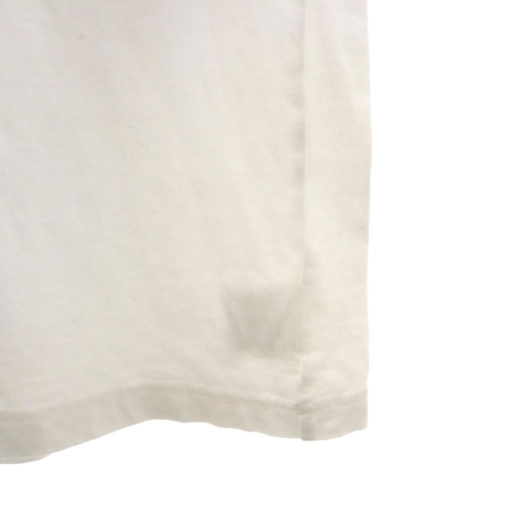 MILKFED. Short sleeve BIG silhouette T-shirt ONE white Women Used