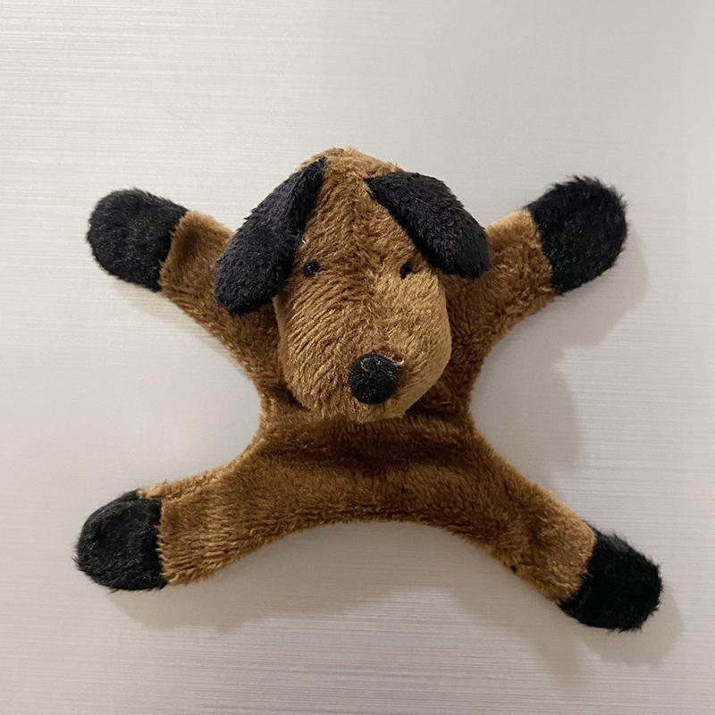 Cartoon Plush Toys, Fridge Magnets, Cute Little Bears, Rabbits, Pandas And Other Figurines