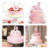 1Pc Bow Birthday Candles Birthday Parties Paraffin Candles Anniversary Celebrations Birthday Candles Sweet