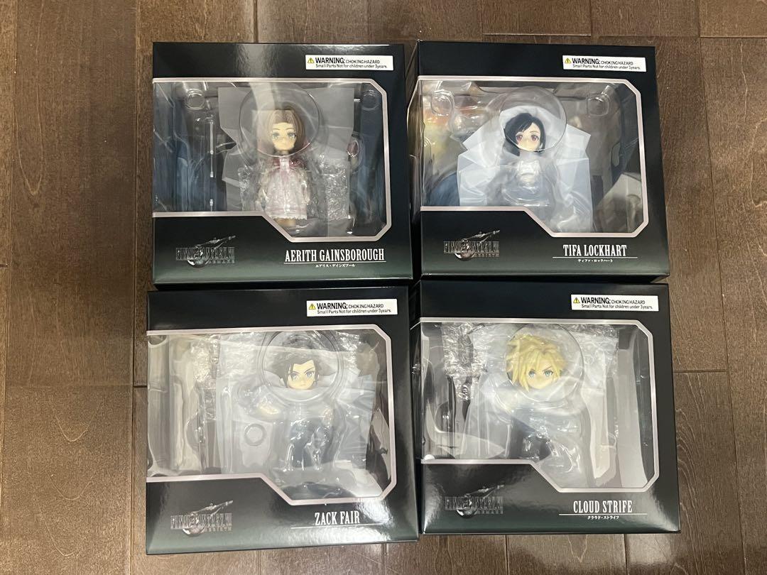 

[USED] Final Fantasy 7 FF7 Figures (4 types)