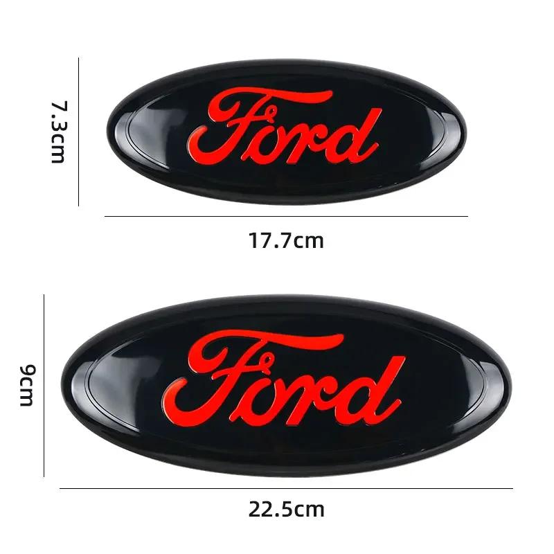 Car Sticker For Ford Kuga Transit Ecosport ESCORT Fiesta Mk7 Focus Ranger Mondeo Mustang transit fusion car accessories