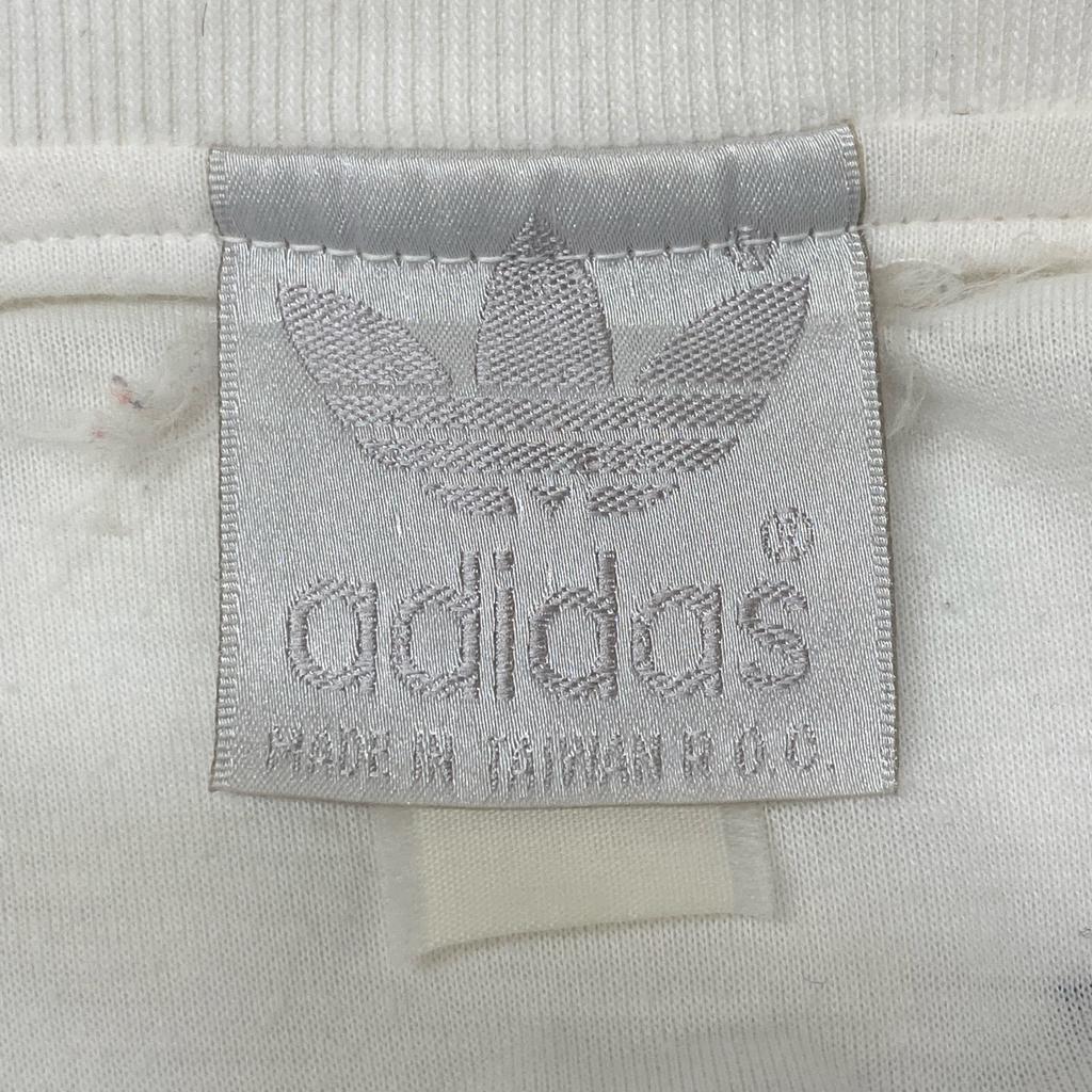 Adidas 80S STEFAN EDBERG SATIN JACKET Jacket whiteUsed