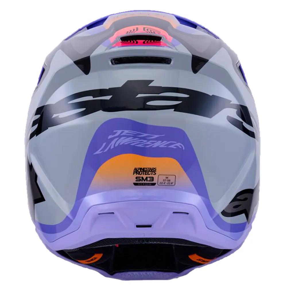 Alpinestars Off-road Helmet S-M3 Jettson ECE22.06