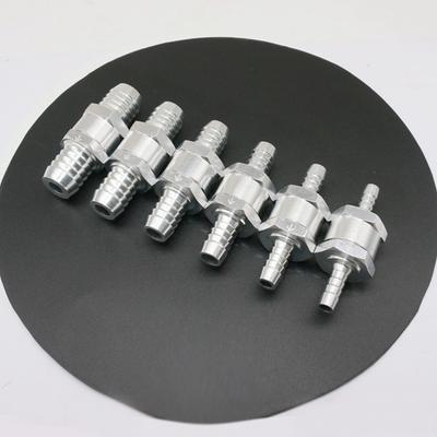 Terugslagklep Olie Water 4mm/6mm/8mm/10mm/12mm/14mm/16mm Lucht Vacuüm Aluminiumlegering