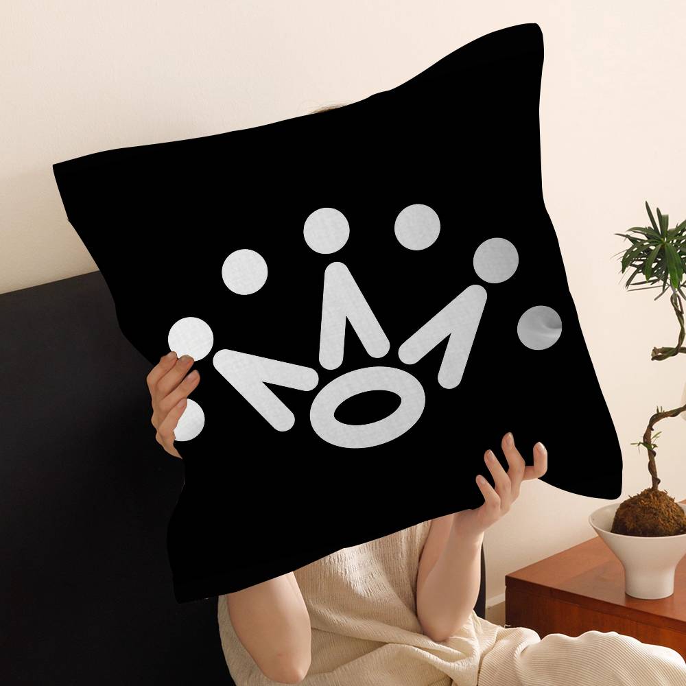 Golf S-ScoTTY C-CameRONS Pillow Cover for Bedroom Room and Living Room Sofa Decorative Cushion Cover
