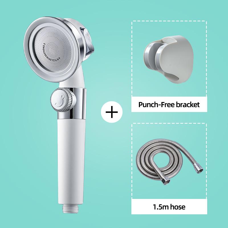 

Душевая лейка для ванны с высоким давлением, гидромассажная душевая лейка, экономящая воду, регулируемые аксессуары для ванной комнаты, душевой набор для ванной комнаты