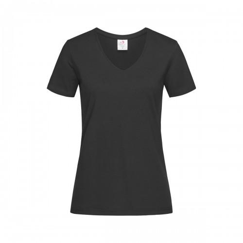 Stedman Womens/Ladies Classic V Neck Tee