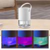 Small Dehumidifier EU Plug Efficient Auto Shut Off for Basements Room Office White