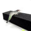 7Pcs/lot 8cm 5g Silicon Shrimp Fishing Lure Luminous Soft Fishing Lures Mixed Color Artificial Shrimp Bait Pesca Sabiki Rig YE96