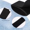 Adjustable Ski & Snowboard Straps Lightweight EVA Padded for Scratch Protection, Quick Tie for Transport Storage Travel