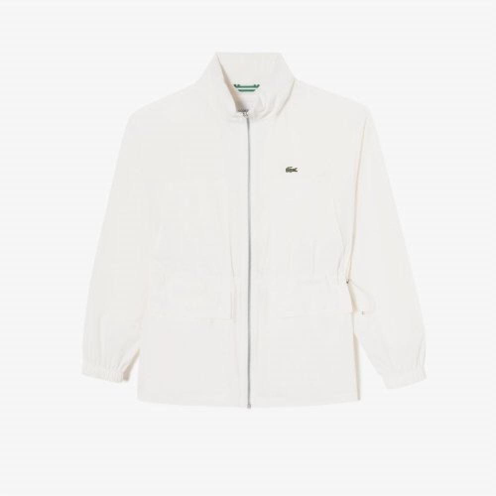 

LACOSTE Женская ветровка для гольфа [Off White]