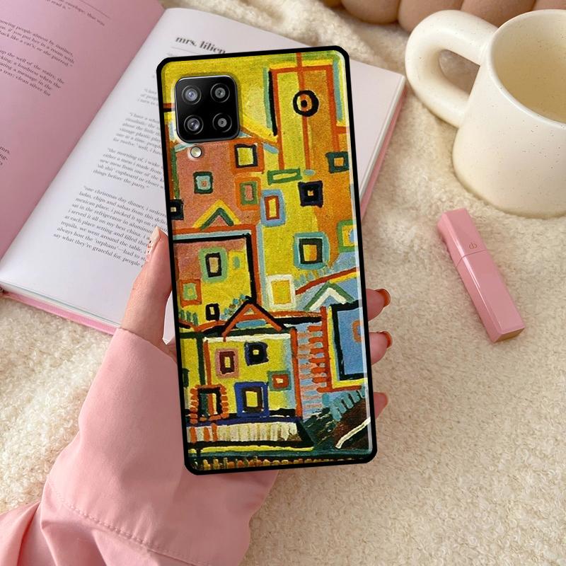 Picasso Abstract Art Painting For Samsung Galaxy A55 A35 A15 A32 A12 A22 A52 A54 A34 A14 A56 A36 A26 A16 A13 A53 A06 Case