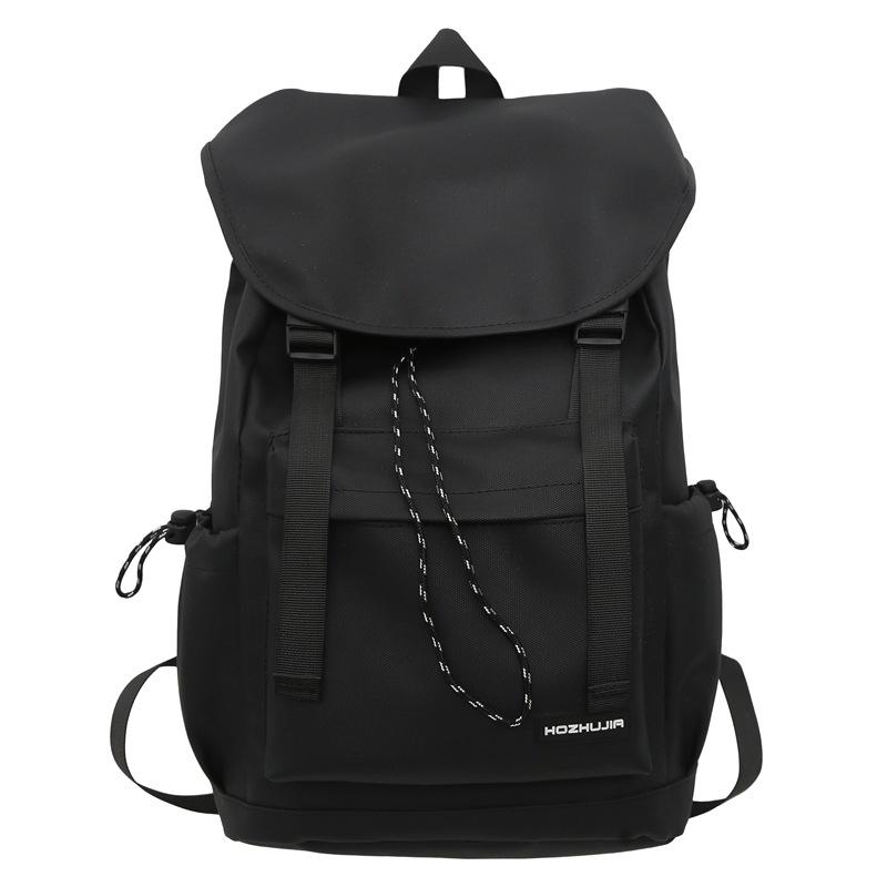 Schoolbag Backpack Men's Backpack Trendy Brand Large Capacity 1011 New Niche Middle School School Bag Female College Student Travel Bag