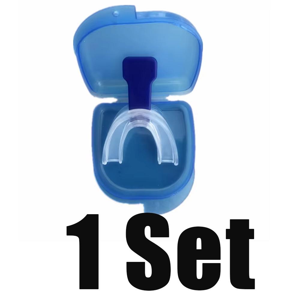 

1 Set Anti Snoring Bruxism Mouth Guard Snore Stopper Teeth Bruxism Apnea Guard Anti Snoring Mouth Guard For Better Sleep Tools