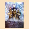 Japanese Hot Blooded Anime Poster Featuring Chainsaw ManKakegurui and Haikyuu Wall Decor for Home Dorm and Anime Fans Room