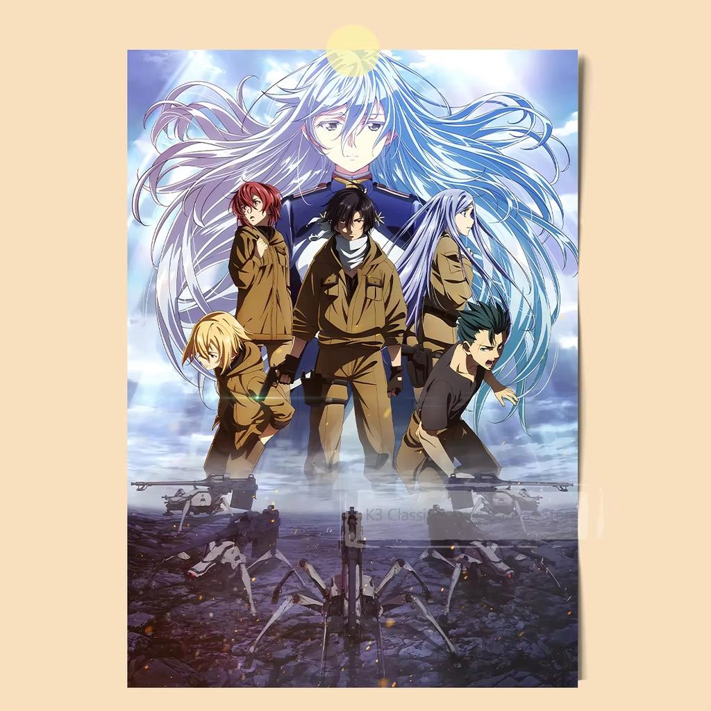 Japanese Hot Blooded Anime Poster Featuring Chainsaw ManKakegurui and Haikyuu Wall Decor for Home Dorm and Anime Fans Room