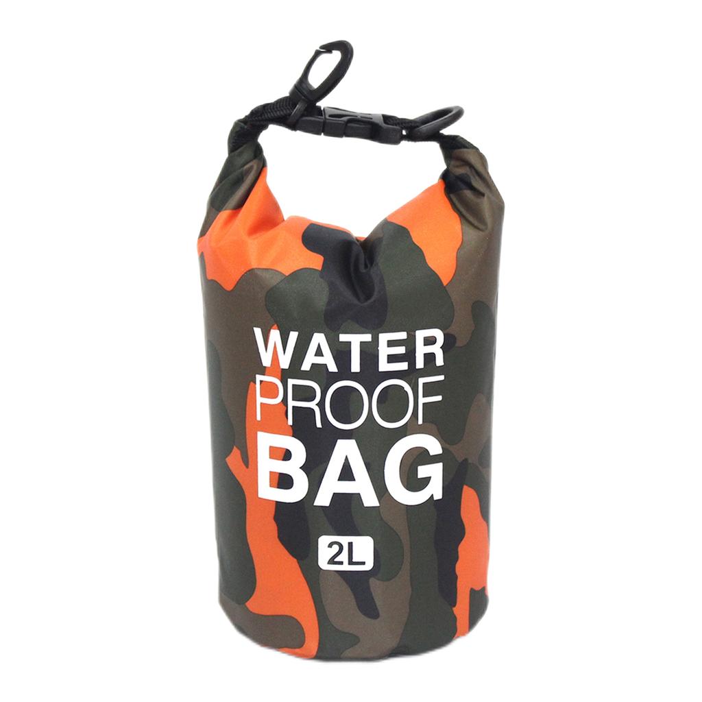 2L/5L/10L Waterproof Dry Bag Pack Sack Swimming Rafting Kayaking River Trekking Floating Sailing Canoing Boating Water Bag