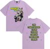 La Panter Lucho Rk Ta Facil 2026 New Album T Shirts Fassssilito Tour Tshirts Unisex Women Fashion Hip Hop Casual Oversized Tshirt