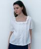 Shop Ara Breeze Pintuck Lace Blouse_White