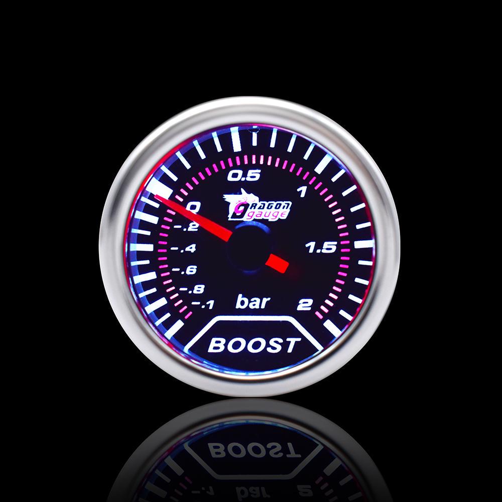 60mm LED Display Pointer Turbo Boost Gauge Bar Meter 12V 0-2Bar Vacuum Press Kit 60mm LED Display Pointer Turbo Boost Gauge Bar Meter 12V 0-2Bar Vacuum Press Kit