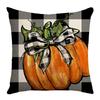 Autumn Thanksgiving Letter Print Pillowcase Festive Atmosphere Decoration Bedroom Living Room Sofa Pillowcase