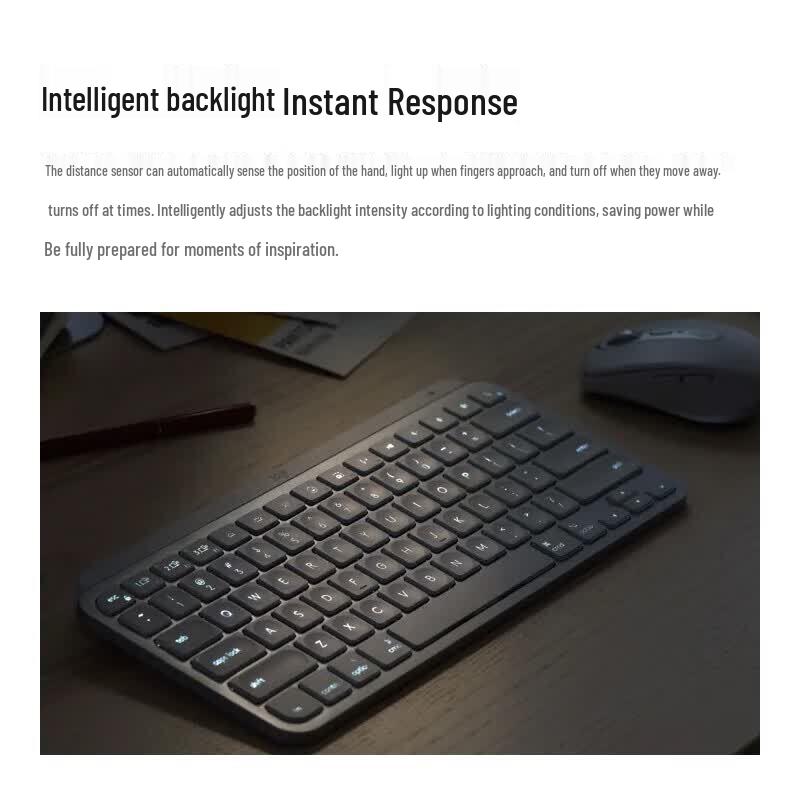 Logitech MX Keys Mini Wireless Keyboard