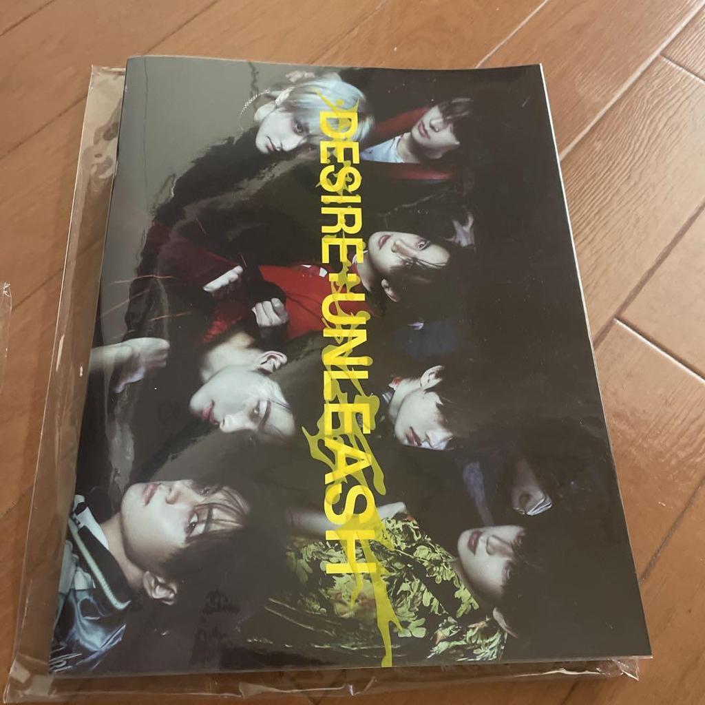 [USED] ENHYPEN DESIRE:UNLEASH Album CD