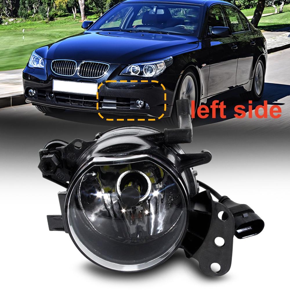 LED Fog Lamp For BMW 5Series E60 E61 525i/528i/530i/550i 2004 2005 2006 2007 2008 2009 2010 Front Bumper Fog Lights 63177897187 left led