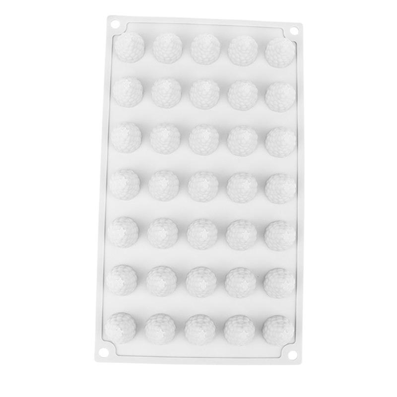 3D Ahududu Meyveli Dondurma Silikon Kalıbı Kendin Yap Puding Çikolata Mus Kalıbı Tatlı Kek Süsleme Aracı Pastacılık Pişirme Tepsisi