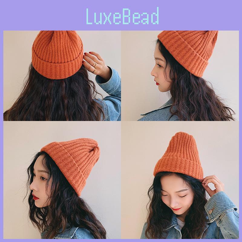 Cozy Winter Knit Hat For Women And Men Soft Cotton Beanie In Multiple Colors